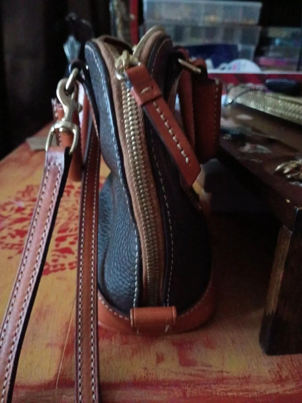 Dooney & Bourke Zip Zip Satchel